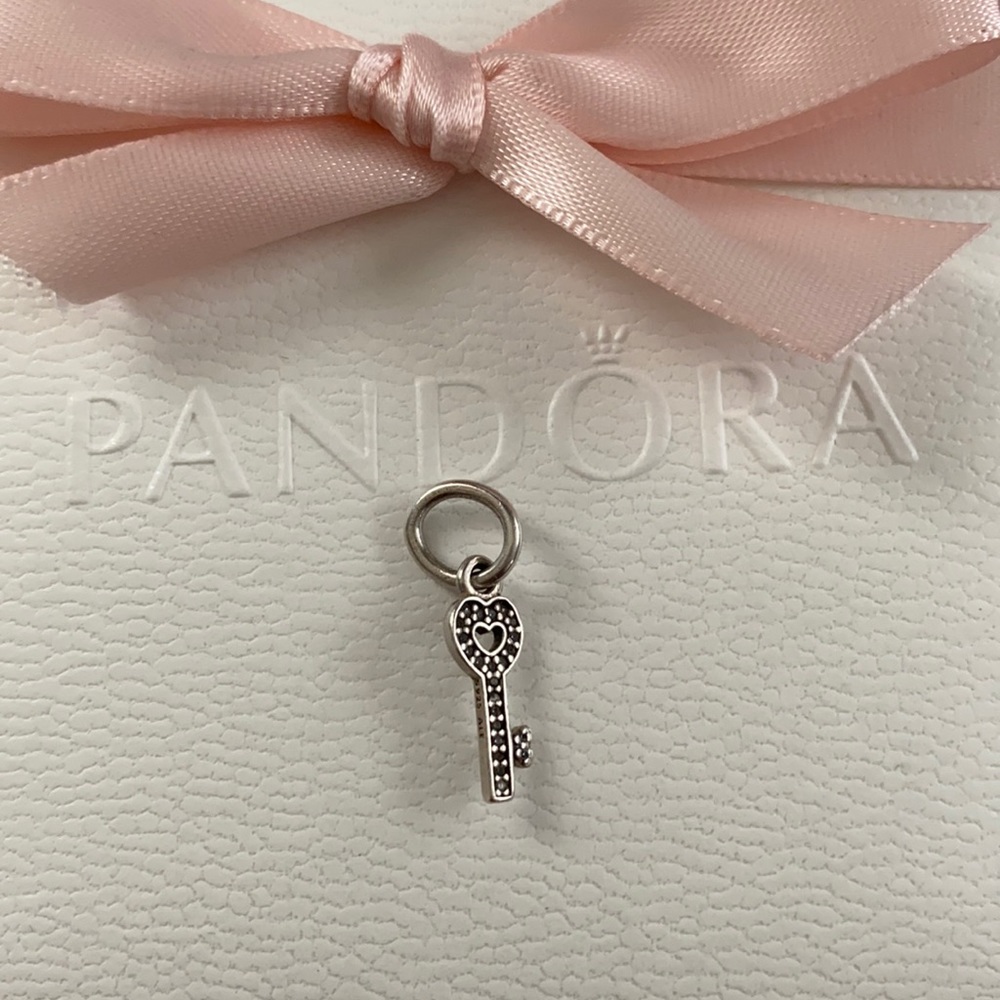 Pandora “key” charm